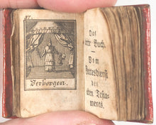 Load image into Gallery viewer, Biblia, oder Inhalt der ganzen Heil. Schrift, mit 6 Kupf. Cansteinsche Bibelanstalt. Halle. 1816.
