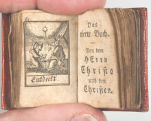 Load image into Gallery viewer, Biblia, oder Inhalt der ganzen Heil. Schrift, mit 6 Kupf. Cansteinsche Bibelanstalt. Halle. 1816.
