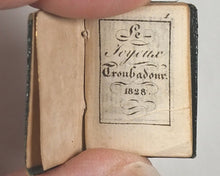 Load image into Gallery viewer, Joyeux Troubadour, 1828. Marcilly. Paris. [1827].
