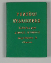 Load image into Gallery viewer, Pensées Italiennes. Kundig, Andrée. Genève. 1961.
