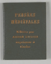 Load image into Gallery viewer, Pensées Médiévales. Kundig, Andrée. Genève. 1970.
