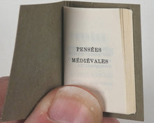 Load image into Gallery viewer, Pensées Médiévales. Kundig, Andrée. Genève. 1970.
