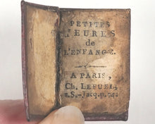 Load image into Gallery viewer, Petites Heures de L'Enfance. Le Fuel. Rue St. Jacques. Paris. Circa 1820.
