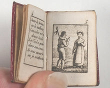 Load image into Gallery viewer, Amour et Amitié anneé 1825. Marcilly. Rue St. Jacques No.21. Paris. [1824].

