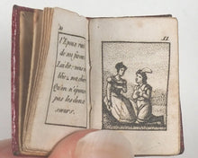 Load image into Gallery viewer, Amour et Amitié anneé 1825. Marcilly. Rue St. Jacques No.21. Paris. [1824].
