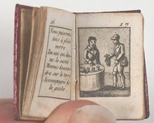 Load image into Gallery viewer, Amour et Amitié anneé 1825. Marcilly. Rue St. Jacques No.21. Paris. [1824].
