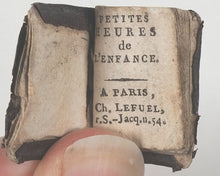 Load image into Gallery viewer, Petites Heures de L'Enfance. Le Fuel. Rue St. Jacques. Paris. Circa 1820.
