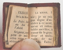 Load image into Gallery viewer, Petit Paroïssien de la Jeunesse. Marcilly Ainé. Rue St. Jacques 10. Paris. [1806].
