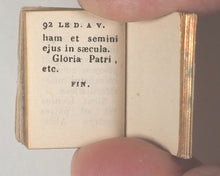 Load image into Gallery viewer, Petit paroissien de l'Enfance. Imprimerie de Firmin Didot Frères. Paris. Circa 1835.
