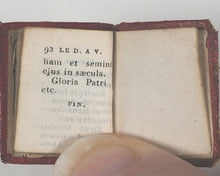 Load image into Gallery viewer, Petit paroissien de l'Enfance. Imprimerie de Firmin Didot Frères. Paris. Circa 1835.
