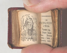 Load image into Gallery viewer, Petit paroissien de l'Enfance. Imprimerie de Firmin Didot Frères. Paris. Circa 1835.
