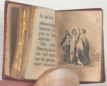Load image into Gallery viewer, Petit paroissien de l'Enfance. Firmin Didot, Rue Jacob, No.56. Paris. Circa 1835.
