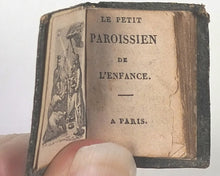 Load image into Gallery viewer, Petit paroissien de l'Enfance. Firmin Didot, Rue Jacob, No.56. Paris. Circa 1835.

