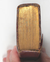 Load image into Gallery viewer, Diamond pocket prayer: with numerous engravings [bound with] A New Version of the Psalms of David. By N. Brady and N. Tate. Jones &amp; Co. [and J.Carr, John Street. No. 12 Ave-Maria Lane. London. 1824.
