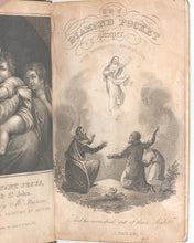 Load image into Gallery viewer, Diamond pocket prayer: with numerous engravings [bound with] A New Version of the Psalms of David. By N. Brady and N. Tate. Jones &amp; Co. [and J.Carr, John Street. No. 12 Ave-Maria Lane. London. 1824.
