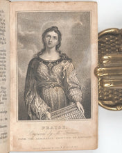 Load image into Gallery viewer, Diamond pocket prayer: with numerous engravings [bound with] A New Version of the Psalms of David. By N. Brady and N. Tate. Jones &amp; Co. [and J.Carr, John Street. No. 12 Ave-Maria Lane. London. 1824.
