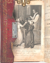 Load image into Gallery viewer, Diamond pocket prayer: with numerous engravings [bound with] A New Version of the Psalms of David. By N. Brady and N. Tate. Jones &amp; Co. [and J.Carr, John Street. No. 12 Ave-Maria Lane. London. 1824.
