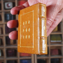 Load image into Gallery viewer, Famous Men of Britain. &gt;&gt;MINIATURE BOOK&lt;&lt; Publication Date: 1845 CONDITION: VERY GOOD
