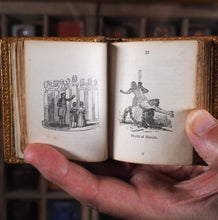 Load image into Gallery viewer, Famous Men of Britain. &gt;&gt;MINIATURE BOOK&lt;&lt; Publication Date: 1845 CONDITION: VERY GOOD
