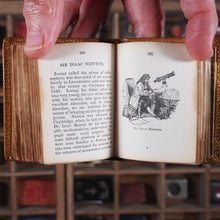 Load image into Gallery viewer, Famous Men of Britain. &gt;&gt;MINIATURE BOOK&lt;&lt; Publication Date: 1845 CONDITION: VERY GOOD
