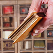 Load image into Gallery viewer, Famous Men of Britain. &gt;&gt;MINIATURE BOOK&lt;&lt; Publication Date: 1845 CONDITION: VERY GOOD
