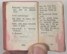 Load image into Gallery viewer, Autrata, František Václav. Kolibří Slovníček česko-německý- Liliput Wörterbuch böhmisch-deutsch. Printed by Th. Vents, p. s ro. Prague. 1913.

