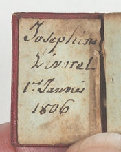 Load image into Gallery viewer, Babioles Amusantes. Petites Etrennes Nouvelles Pour l'An 1806. Marcilly, St. Julien le Pauvre, No. 14 and 15. Paris. [1805].
