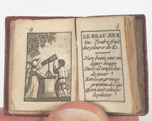 Load image into Gallery viewer, Babioles Amusantes. Petites Etrennes Nouvelles Pour l'An 1806. Marcilly, St. Julien le Pauvre, No. 14 and 15. Paris. [1805].
