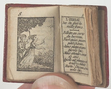 Load image into Gallery viewer, Babioles Amusantes. Petites Etrennes Nouvelles Pour l'An 1806. Marcilly, St. Julien le Pauvre, No. 14 and 15. Paris. [1805].
