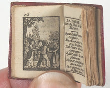 Load image into Gallery viewer, Babioles Amusantes. Petites Etrennes Nouvelles Pour l'An 1806. Marcilly, St. Julien le Pauvre, No. 14 and 15. Paris. [1805].
