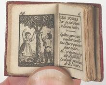 Load image into Gallery viewer, Babioles Amusantes. Petites Etrennes Nouvelles Pour l'An 1806. Marcilly, St. Julien le Pauvre, No. 14 and 15. Paris. [1805].
