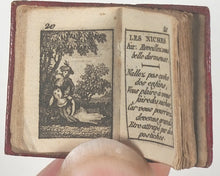 Load image into Gallery viewer, Babioles Amusantes. Petites Etrennes Nouvelles Pour l'An 1806. Marcilly, St. Julien le Pauvre, No. 14 and 15. Paris. [1805].
