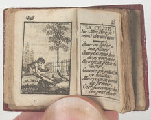 Load image into Gallery viewer, Babioles Amusantes. Petites Etrennes Nouvelles Pour l'An 1806. Marcilly, St. Julien le Pauvre, No. 14 and 15. Paris. [1805].
