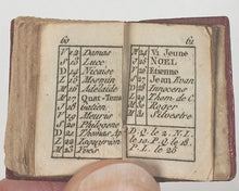 Load image into Gallery viewer, Babioles Amusantes. Petites Etrennes Nouvelles Pour l'An 1806. Marcilly, St. Julien le Pauvre, No. 14 and 15. Paris. [1805].
