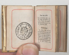Load image into Gallery viewer, Fromme's Wiener Porte-monnaie Kalender 1879. Fromme, Verlag Von Carl. K.k. Hofbuchdrucker. Wien. [1878].
