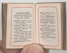 Load image into Gallery viewer, Fromme's Wiener Porte-monnaie Kalender 1879. Fromme, Verlag Von Carl. K.k. Hofbuchdrucker. Wien. [1878].
