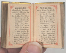 Load image into Gallery viewer, Porte-monnaie-Kalender für die elegante Welt 1879. Moritz Perles, Baurenmarkt 11. Wien. [1878].

