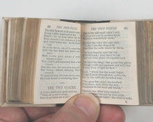 Load image into Gallery viewer, Tennyson, Alfred Lord. Poetical Works. Eyre &amp; Spottiswoode (Bible Warehouse) Ltd. 13 Paternoster Row. London E.C. London, Edinburgh, and New York. Circa 1900.
