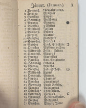 Load image into Gallery viewer, Neuer Taschen-Kalender für das Jahr 1829. Heitz, J. H. Strassburg. [1828].
