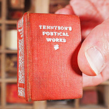 Load image into Gallery viewer, Tennyson, Alfred Lord. Alfred Lord Tennyson&#39;s Poetical Works. &gt;&gt;BRYCE MINIATURE&lt;&lt; Publication Date: 1905 CONDITION: VERY GOOD
