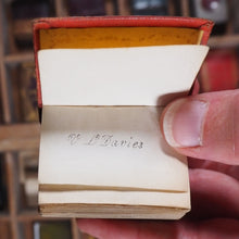 Load image into Gallery viewer, Tennyson, Alfred Lord. Alfred Lord Tennyson&#39;s Poetical Works. &gt;&gt;BRYCE MINIATURE&lt;&lt; Publication Date: 1905 CONDITION: VERY GOOD
