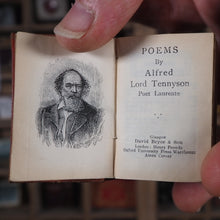 Load image into Gallery viewer, Tennyson, Alfred Lord. Alfred Lord Tennyson&#39;s Poetical Works. &gt;&gt;BRYCE MINIATURE&lt;&lt; Publication Date: 1905 CONDITION: VERY GOOD
