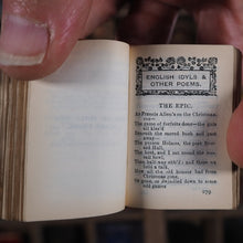 Load image into Gallery viewer, Tennyson, Alfred Lord. Alfred Lord Tennyson&#39;s Poetical Works. &gt;&gt;BRYCE MINIATURE&lt;&lt; Publication Date: 1905 CONDITION: VERY GOOD
