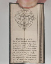 Load image into Gallery viewer, London Almanac for the Year of Christ 1871. Company of Stationers. London. [1870].
