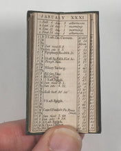 Load image into Gallery viewer, London Almanac for the Year of Christ 1871. Company of Stationers. London. [1870].
