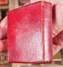 Load image into Gallery viewer, Gems of Sacred Poetry. &gt;&gt;CHISWICK PRESS MINIATURE DEVOTIONAL&lt;&lt; Publication Date: 1840 CONDITION: VERY GOOD
