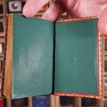 Load image into Gallery viewer, Fables and other poems. &gt;&gt;MINIATURE CATHEDRAL BINDING&lt;&lt; Gay, John. Publication Date: 1824 CONDITION: VERY GOOD
