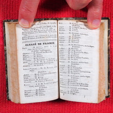 Load image into Gallery viewer, Le Desire des Francais, Etrennes Militaires et Historiques [MINIATURE FRENCH ALMANAC] Janet, C.P.L. [Compiler]. Publication Date: 1841 CONDITION: VERY GOOD
