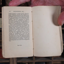 Load image into Gallery viewer, Johnson, Dr. Samuel [with] Madame [Sophie] Cottin. Rasselas: a Tale. [together with] Elizabeth; or, Exiles of Siberia. A Tale founded on facts, from the French of Madame Cottin. &gt;&gt;DOUBLE MINIATURE VOLUME&lt;&lt; Publication Date: 1835 CONDITION: GOOD
