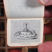 Load image into Gallery viewer, Dods, Matilda Lees. Handbook of Practical Cookery. &gt;&gt;SCARCE MINIATURE RECIPE BOOK&lt;&lt;Publication Date: 1906 CONDITION: VERY GOOD
